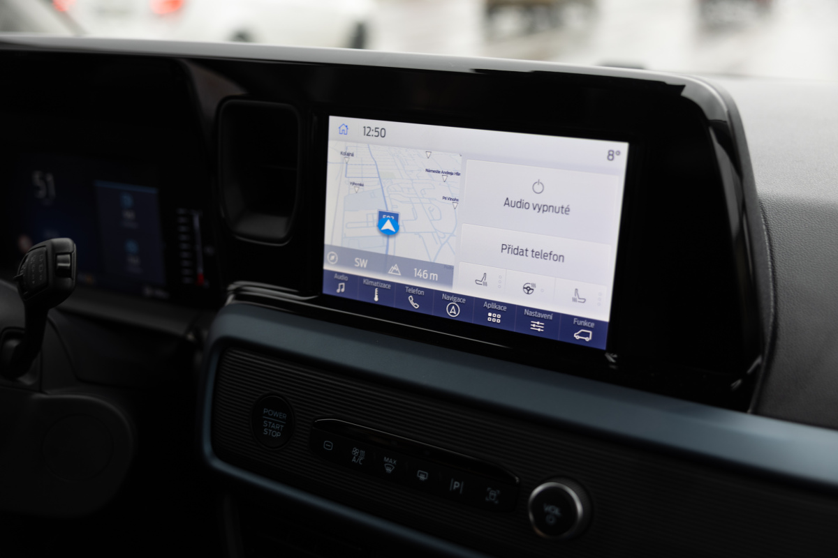 Ford Tourneo Courier Active - test 2024