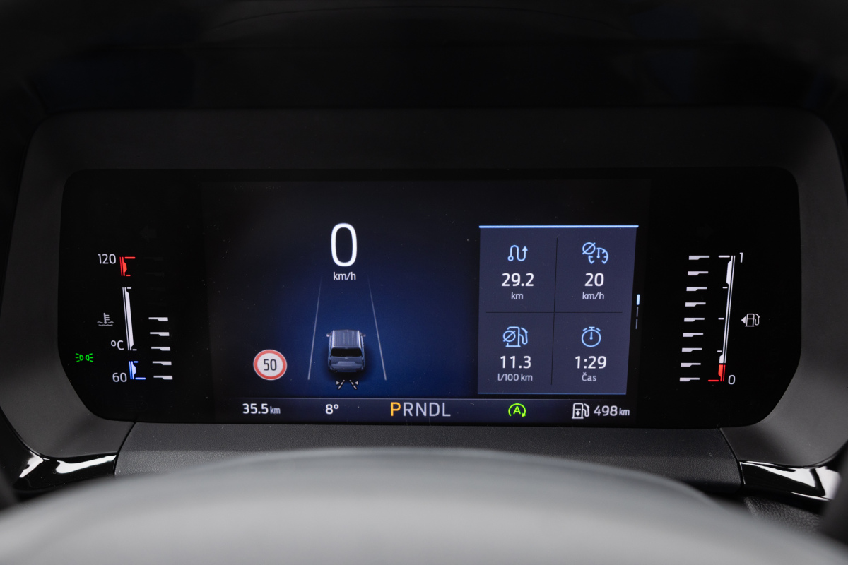 Ford Tourneo Courier Active - test 2024