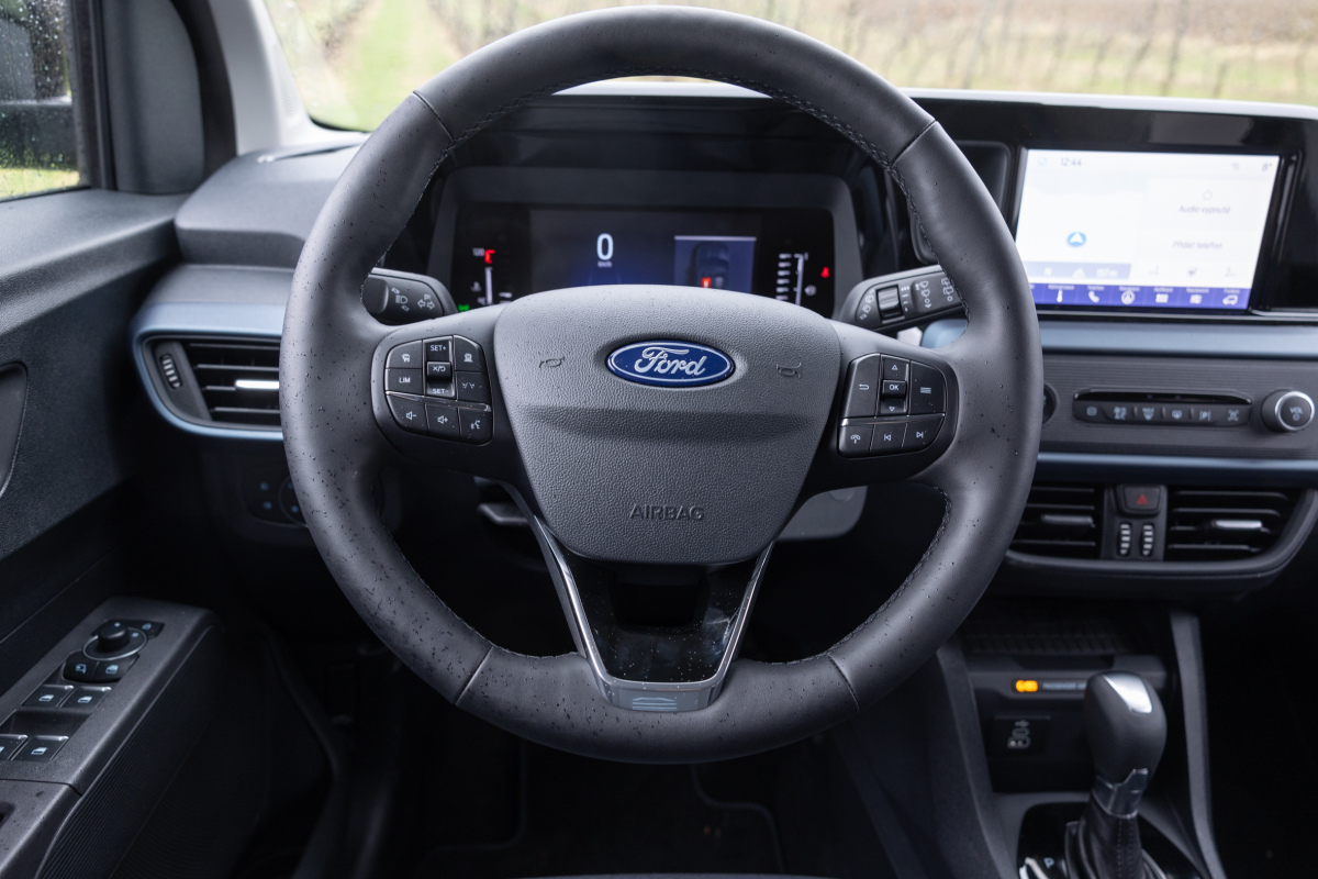 Ford Tourneo Courier Active - test 2024