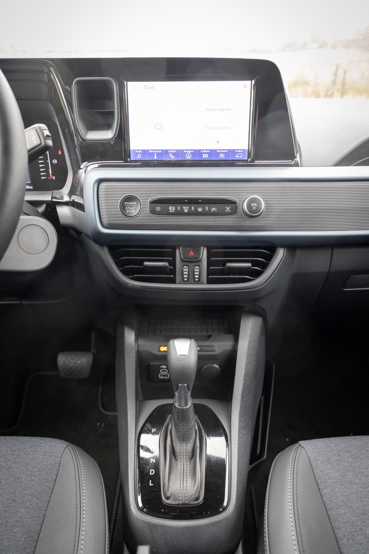 Ford Tourneo Courier Active - test 2024