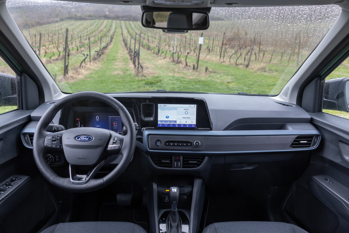 Ford Tourneo Courier Active - test 2024