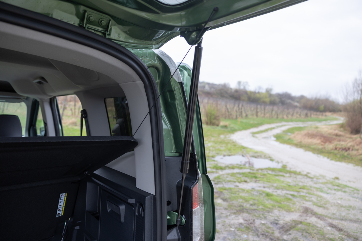 Ford Tourneo Courier Active - test 2024