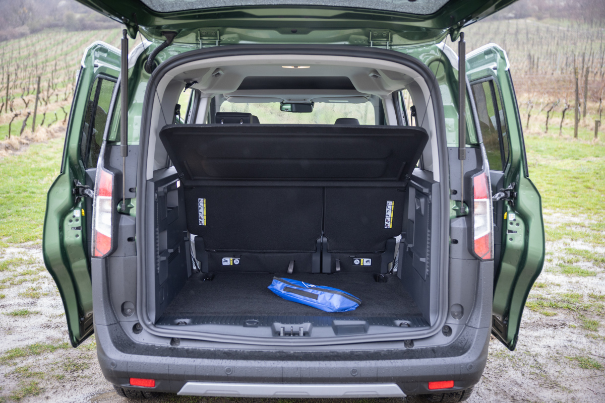 Ford Tourneo Courier Active - test 2024