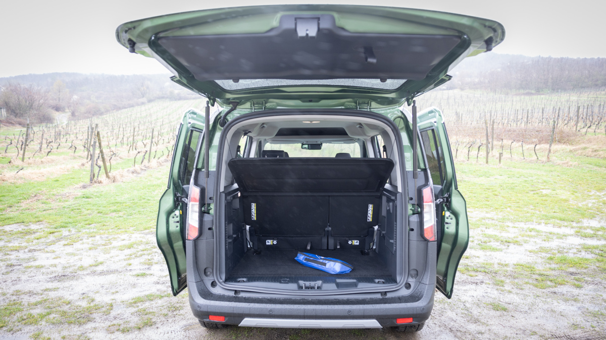 Ford Tourneo Courier Active - test 2024