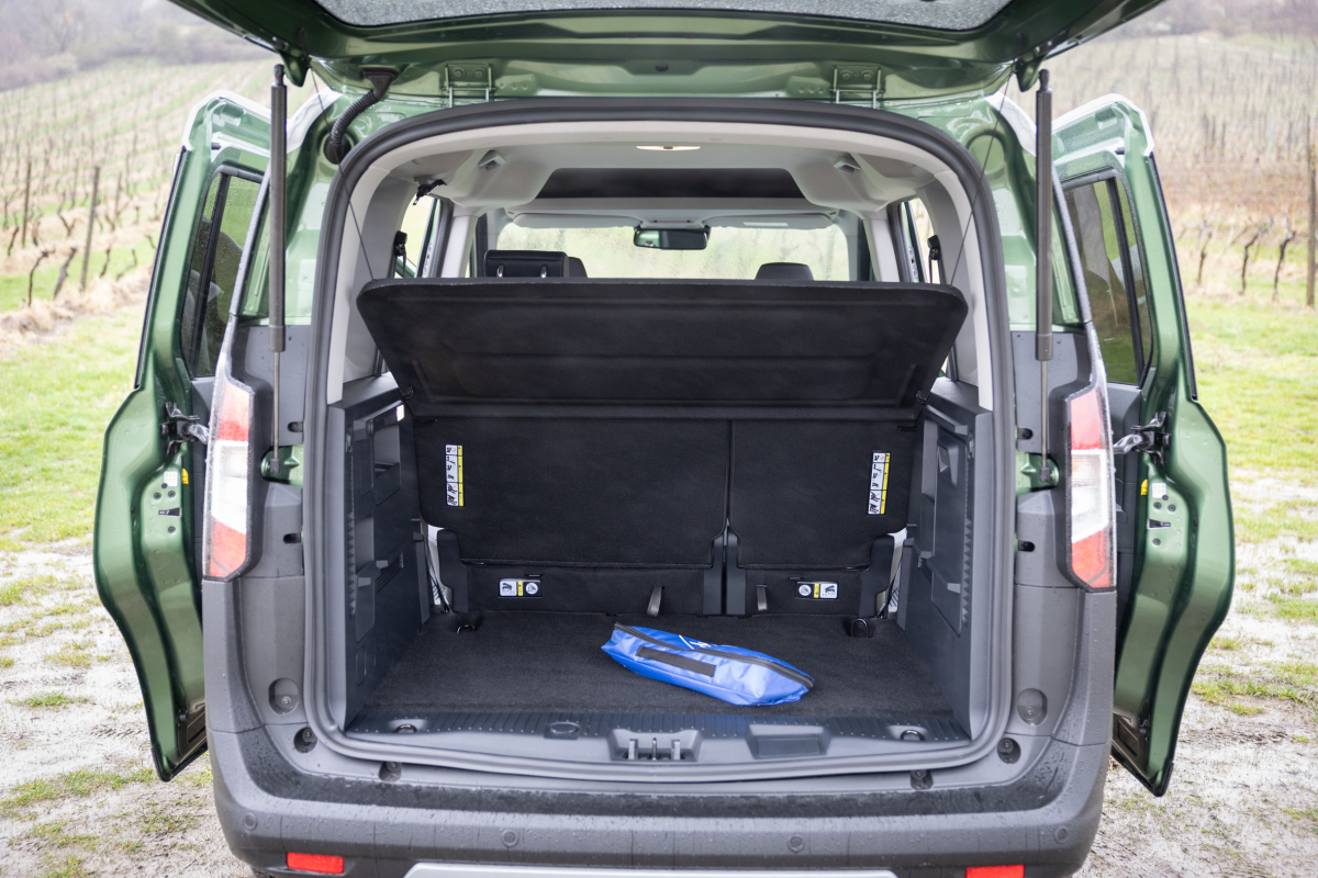 Ford Tourneo Courier Active - test 2024