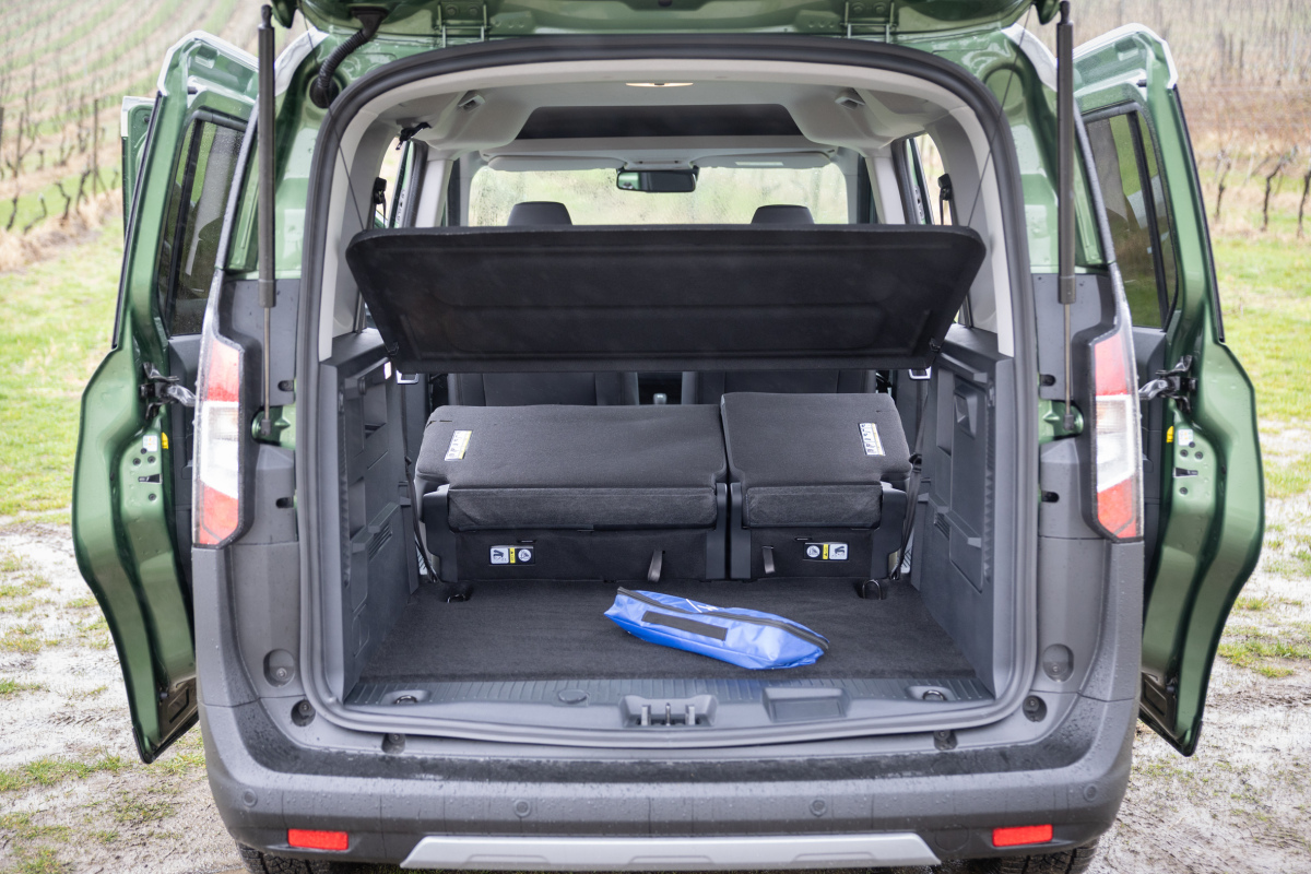 Ford Tourneo Courier Active - test 2024