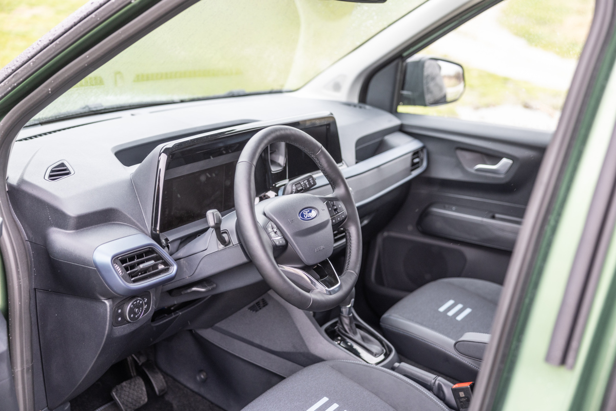 Ford Tourneo Courier Active - test 2024