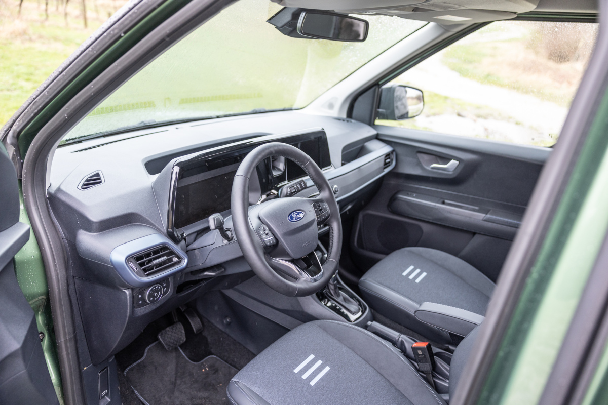 Ford Tourneo Courier Active - test 2024