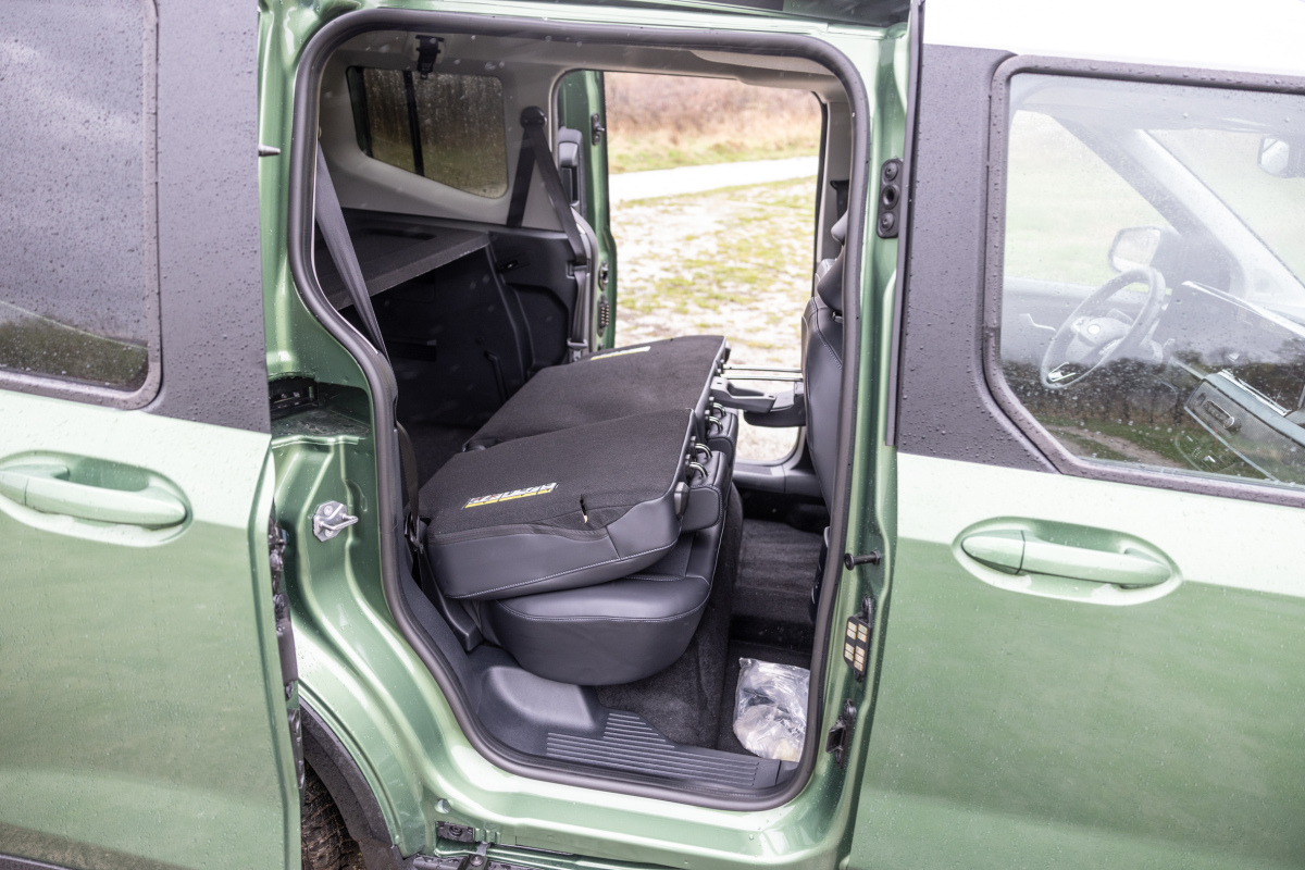 Ford Tourneo Courier Active - test 2024