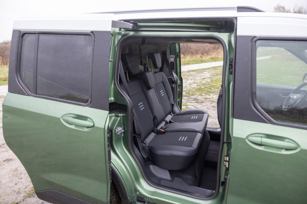 Ford Tourneo Courier Active - test 2024