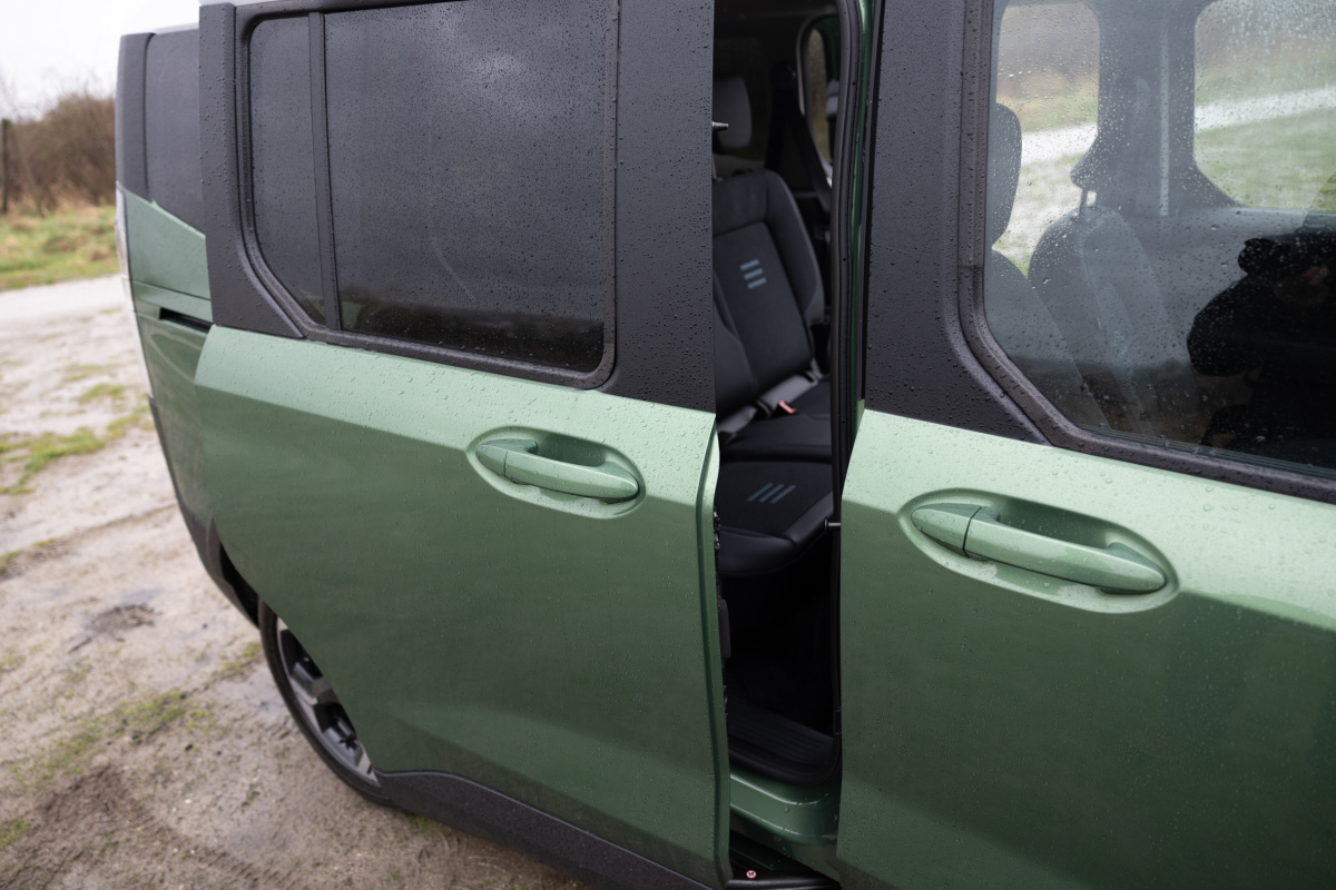 Ford Tourneo Courier Active - test 2024