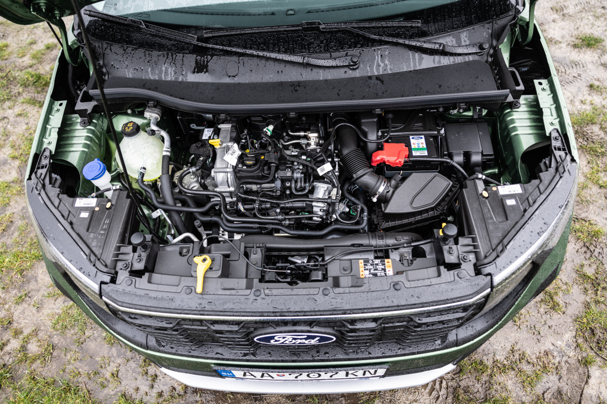 Ford Tourneo Courier Active - test 2024