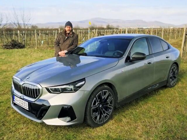BMW 520d x Drive - test 2024