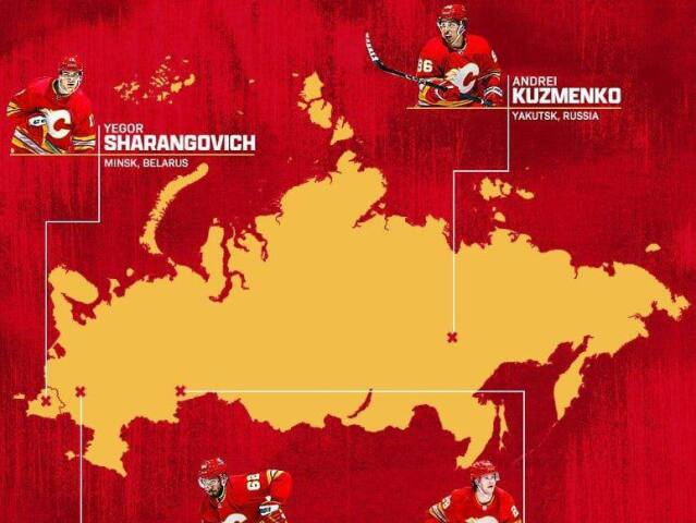 Calgary Flames, Krym.
