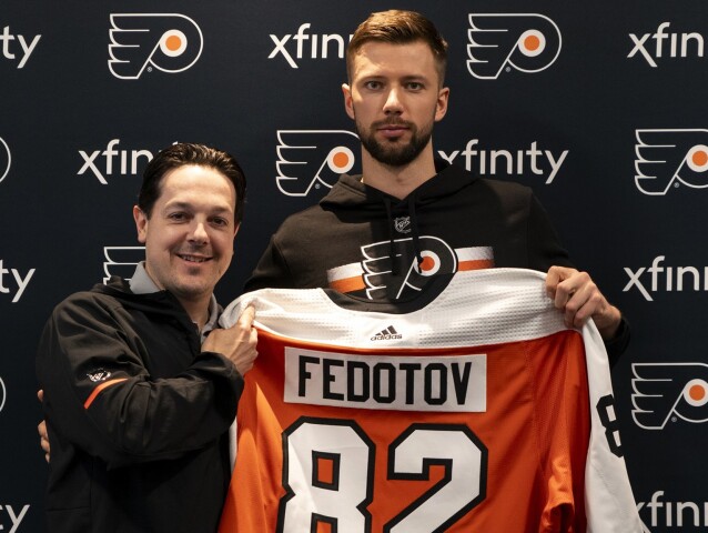 Daniel Briere, Ivan Fedotov