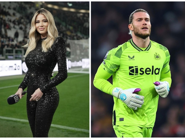 Loris Karius, Diletta Leottaová