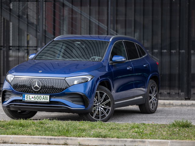 Mercedes-Benz EQA 350 4Matic - test 2024