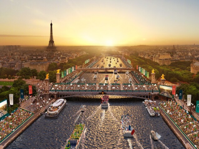 OH 2024 Paríž, Otvárací ceremoniál