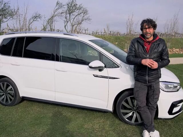 VW Touran  - test 2024