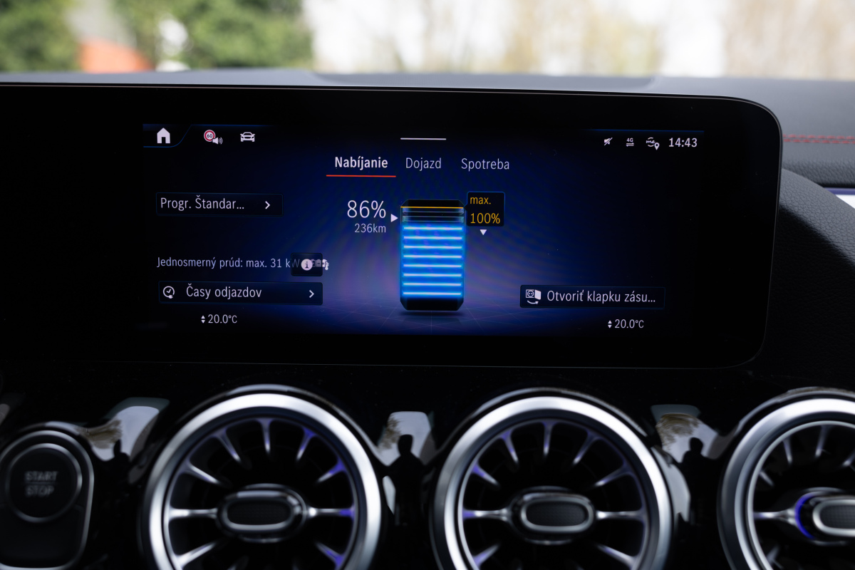 Mercedes-Benz EQA 350 4Matic - test 2024