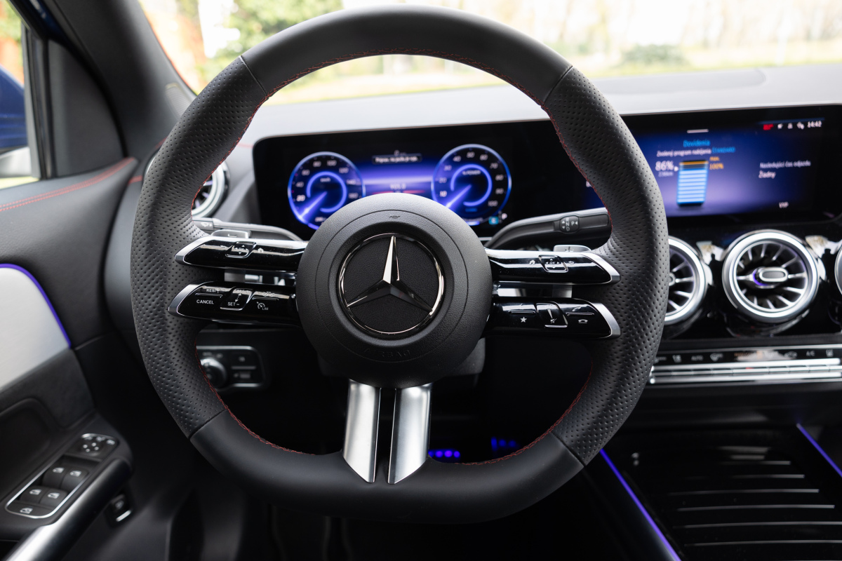 Mercedes-Benz EQA 350 4Matic - test 2024