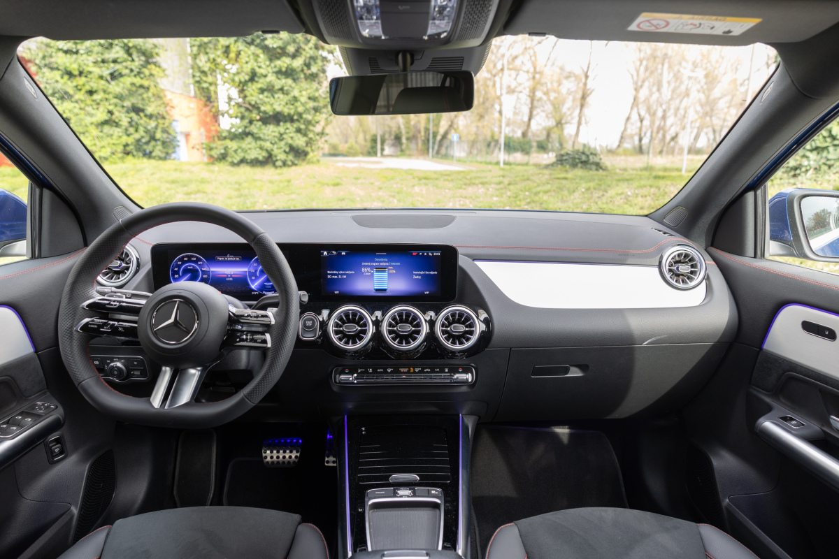 Mercedes-Benz EQA 350 4Matic - test 2024
