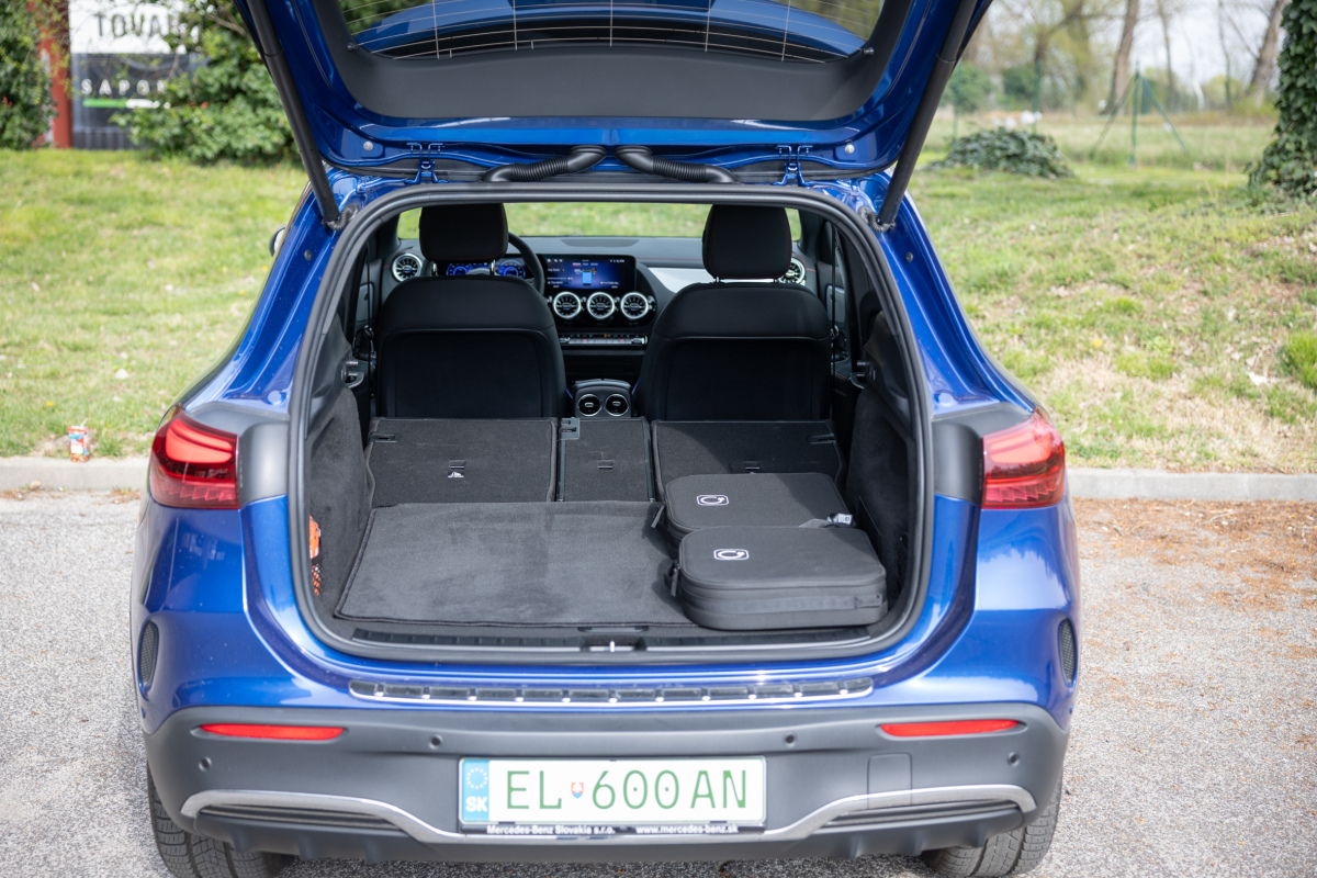 Mercedes-Benz EQA 350 4Matic - test 2024