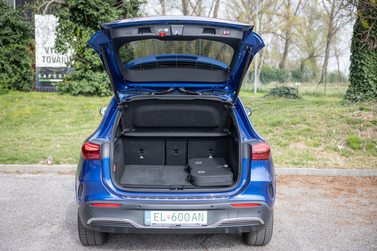 Mercedes-Benz EQA 350 4Matic - test 2024