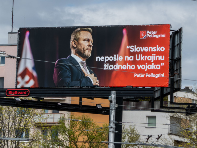 Peter Pellegrini, Hlas, kampaň, prezidentské voľby