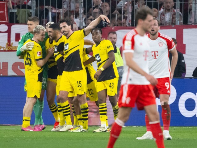 Bayern Mníchov, Borussia Dortmund
