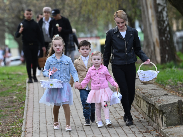 PREŠOV: Posviacka Veľkonočných jedál