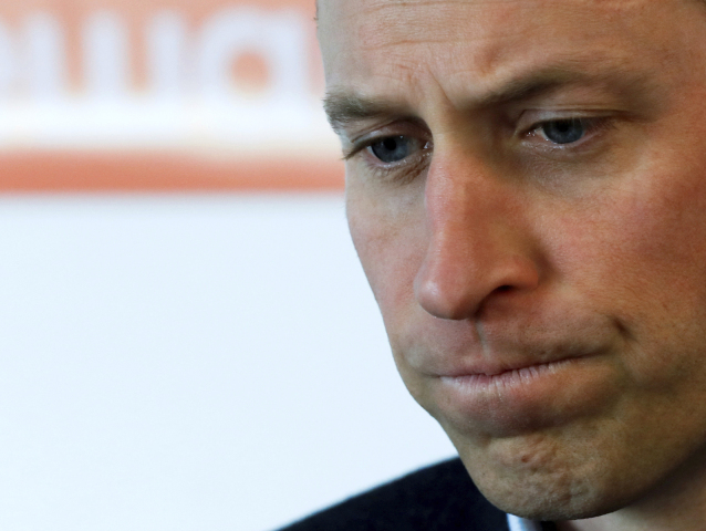 Princ William na zábere z marca 2024.  