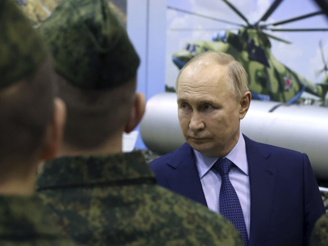 Rusko Toržók Putin prezident