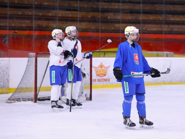 slovenské hokejistky