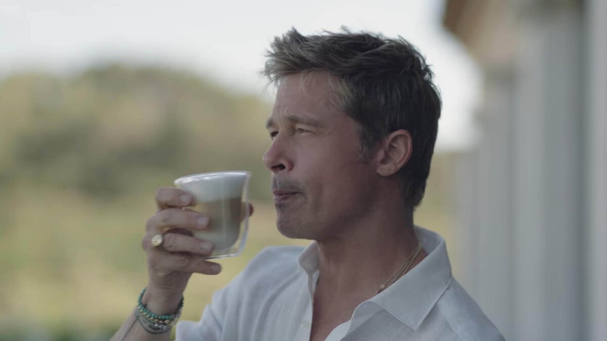 Brad Pitt, De'Longhi