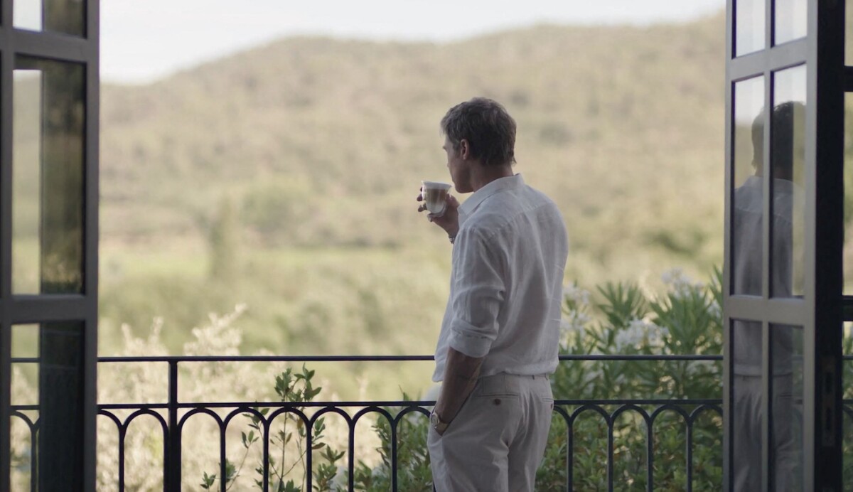 Brad Pitt, De'Longhi