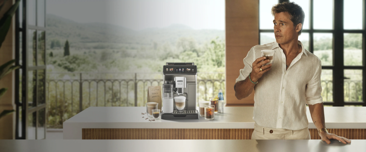 De'Longhi, Brad Pitt