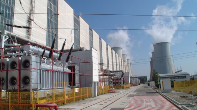 Prvá slovenská jadrová elektráreň Jaslovské Bohunice s reaktormi typu VVER OK-440.