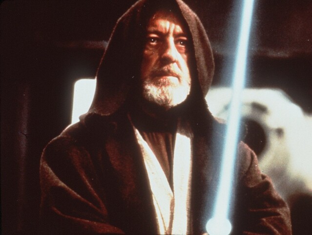 Alec Guinness, Star Wars, Obi-Wan Kenobi
