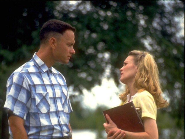 Forrest Gump, Tom Hanks, Robin Wright