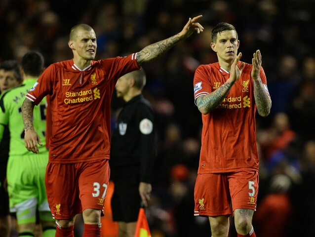 Martin Škrtel Daniel Agger