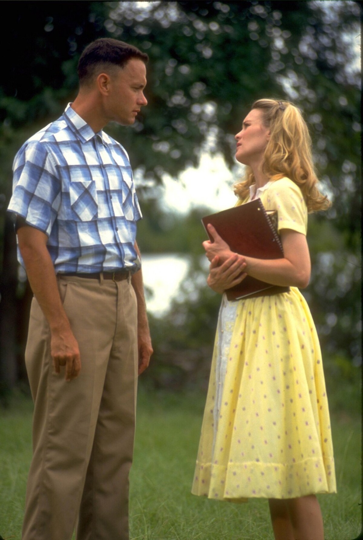Forrest Gump, Tom Hanks, Robin Wright