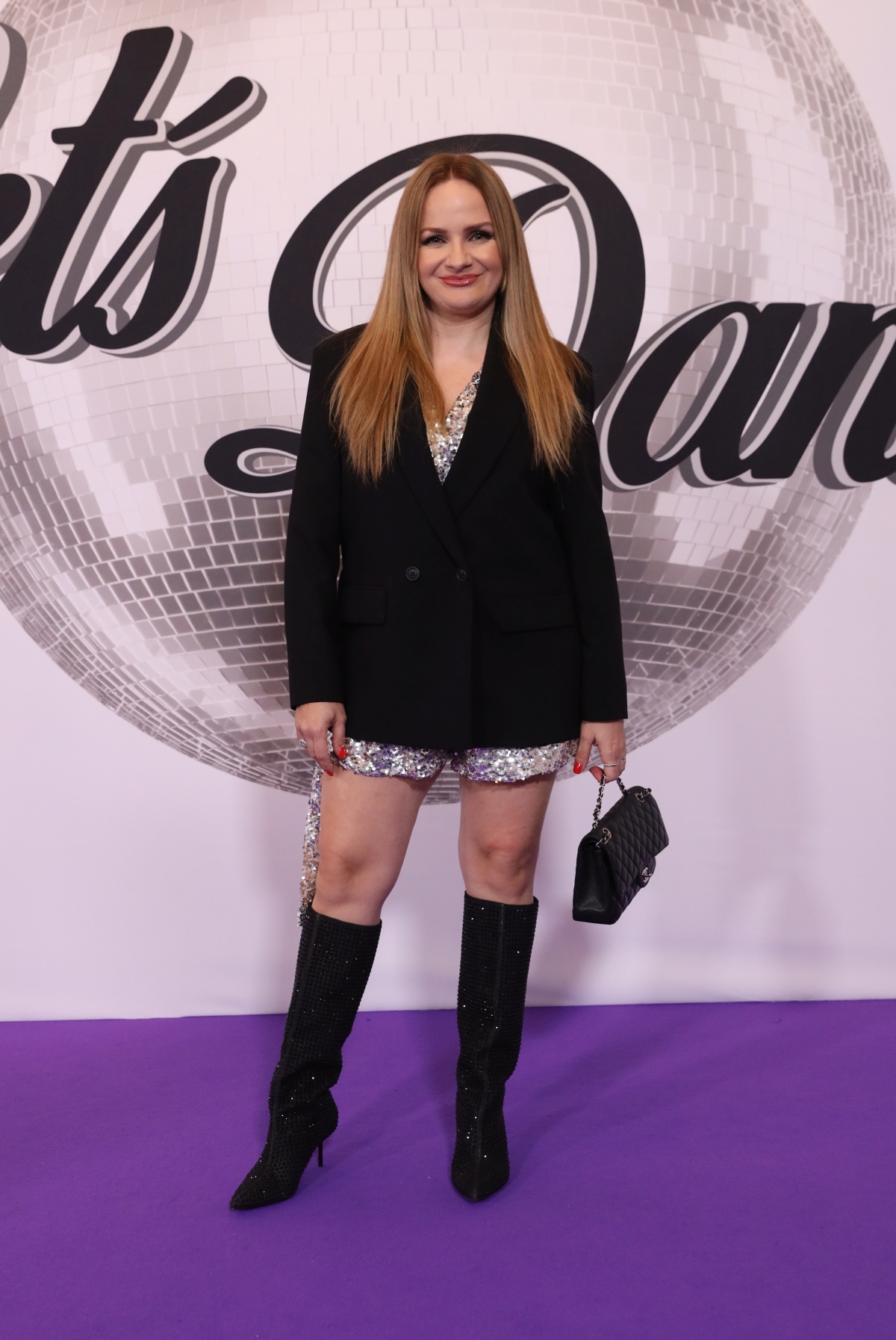 Herečka Zuzana Šebová. 