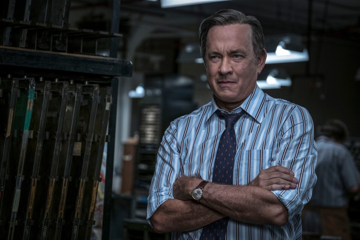 The Post, Tom Hanks
