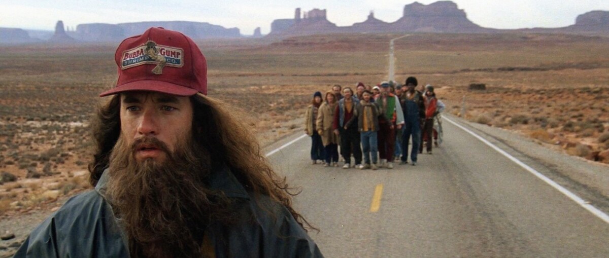 Tom Hanks, Forrest Gump