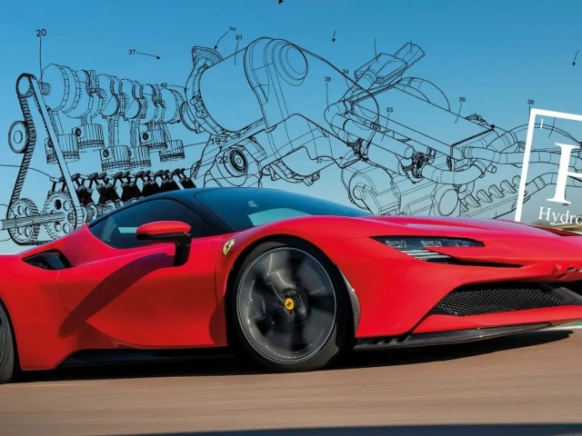 Ferrari - vodíkový pohon