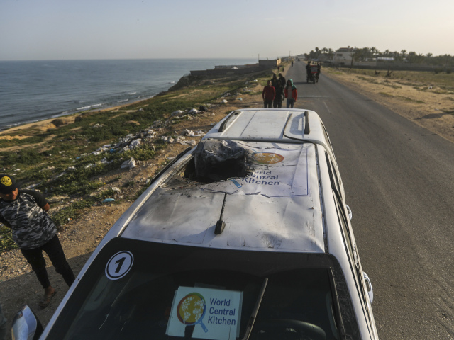 gaza, humanitárni pracovníci, WCK