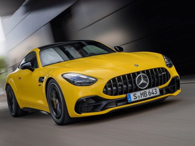 Mercedes-AMG GT 43 Coupé - 2024