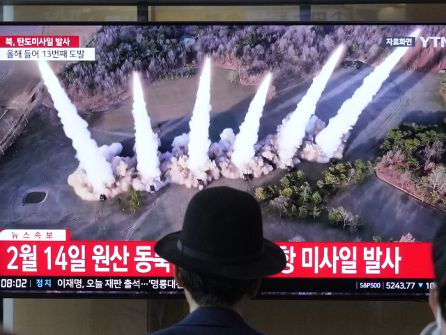 South Korea Koreas Tensions test rocket