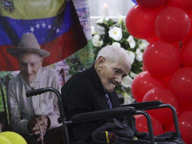 Venezuela Oldest Man